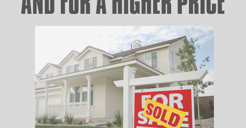 How to Sell Your Florida Home Faster and For a Higher Price